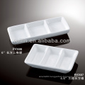 healthy durable white porcelain oven safe dip dish